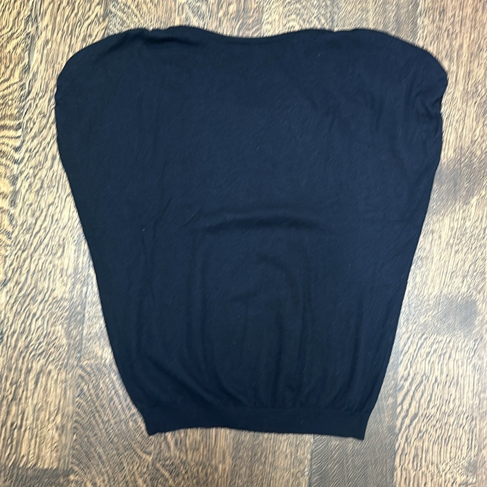 Vince Oversized Cashmere Sweater - sleeveless - Picture 2 of 3